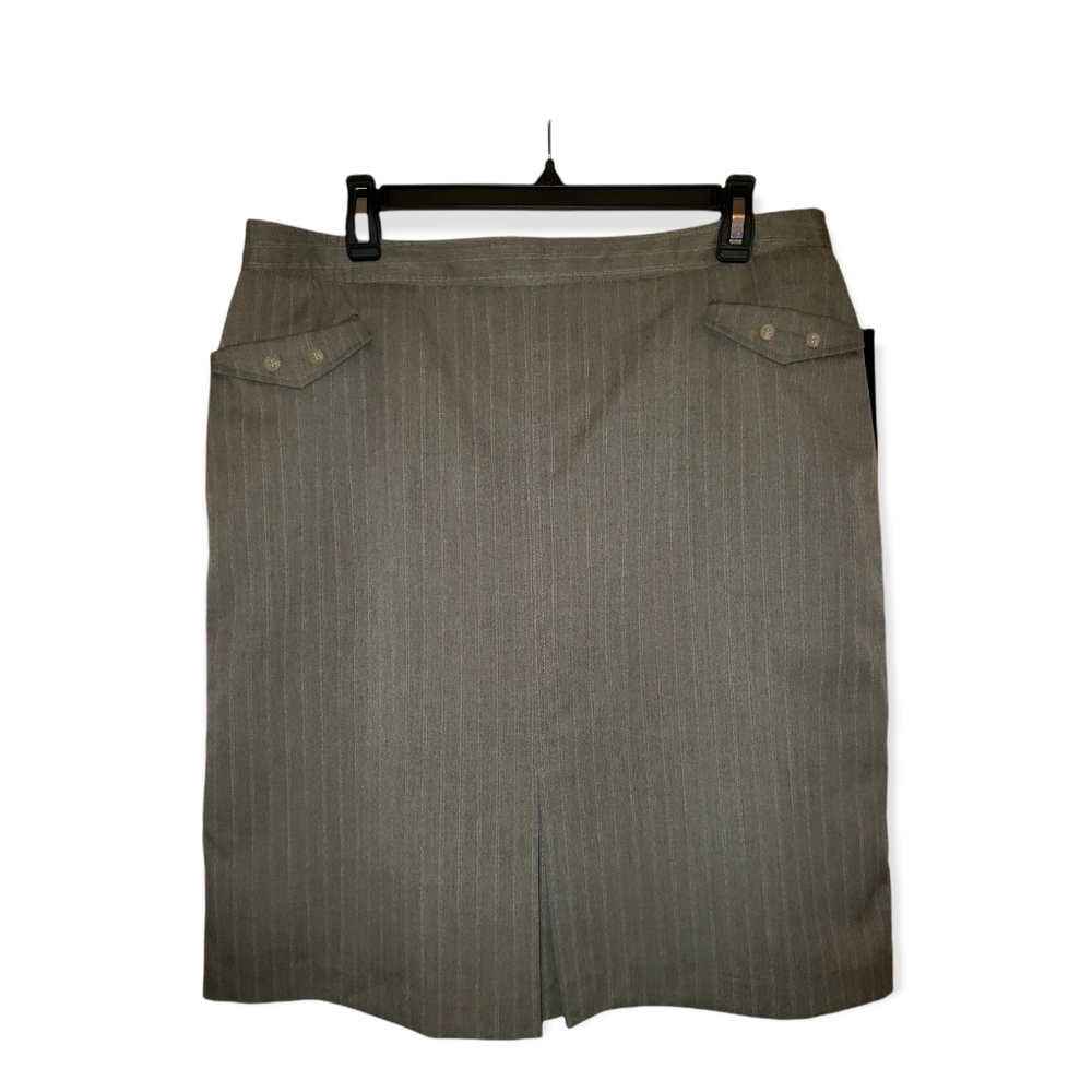 Hanna & Gracie gray skirt